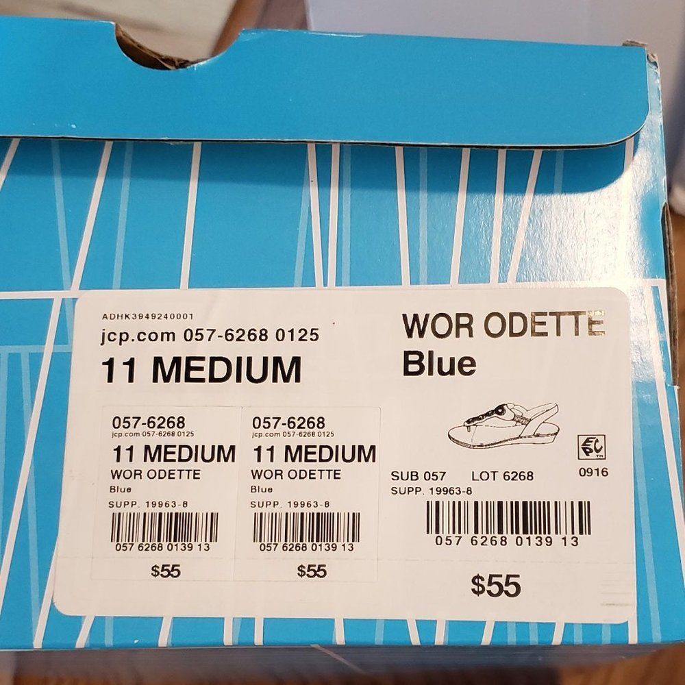Worthington Odette Suede Sandals NWT - Picture 7 of 8